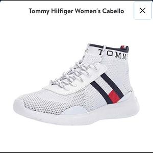 Tommy Hilfiger mesh sneakers SZ 8M